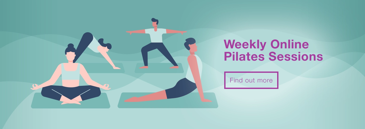 Online Pilates Sessions [Home page banner 2]