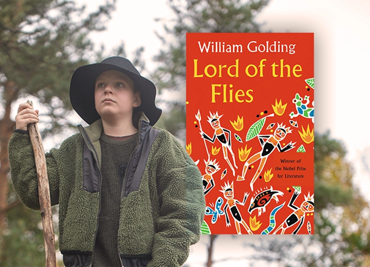 Highlight tile showing Lord Of The Flies by William Golding