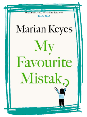 Book cover of My Favourite Mistake by Marian Keyes