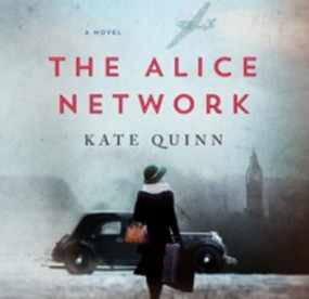Book cover of The Alice Network by Kate Quinn