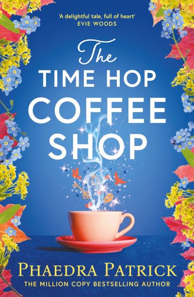 Book cover image of the e-Book of the Week which is The Time Hop Coffee Shop By Phaedra Patrick
