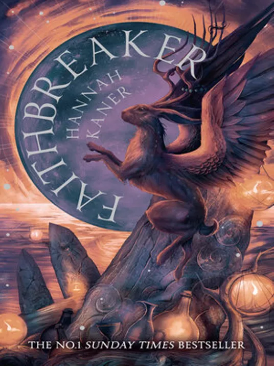 Book cover image of Faithbreaker By Hannah Kaner