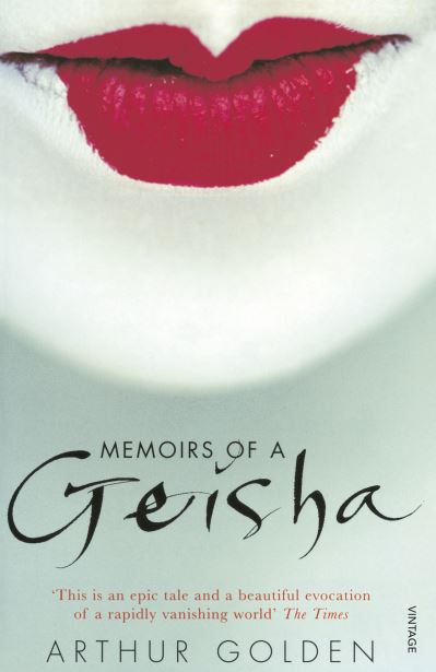 Book cover image of Memoirs of A Geisha by Arthur Golden