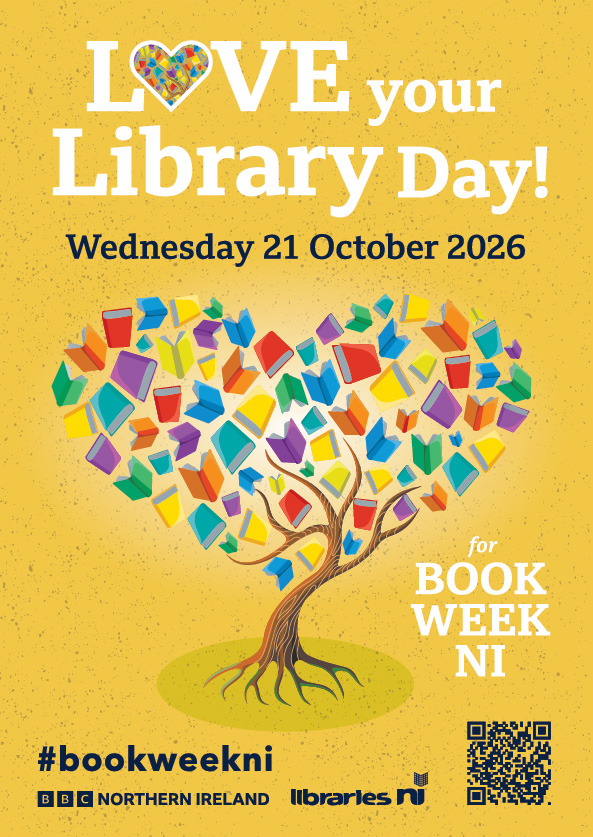 Book Week A4 Poster Yellow