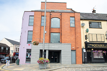 Dungannon Library Exterior