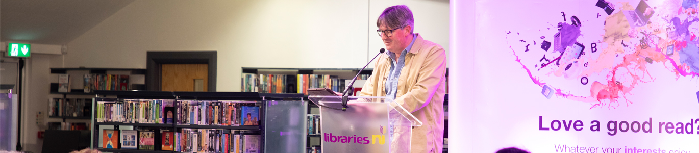 Poet Laureate Simon Armitage