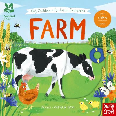 Book cover of Farm By Anne Kathrin Behl