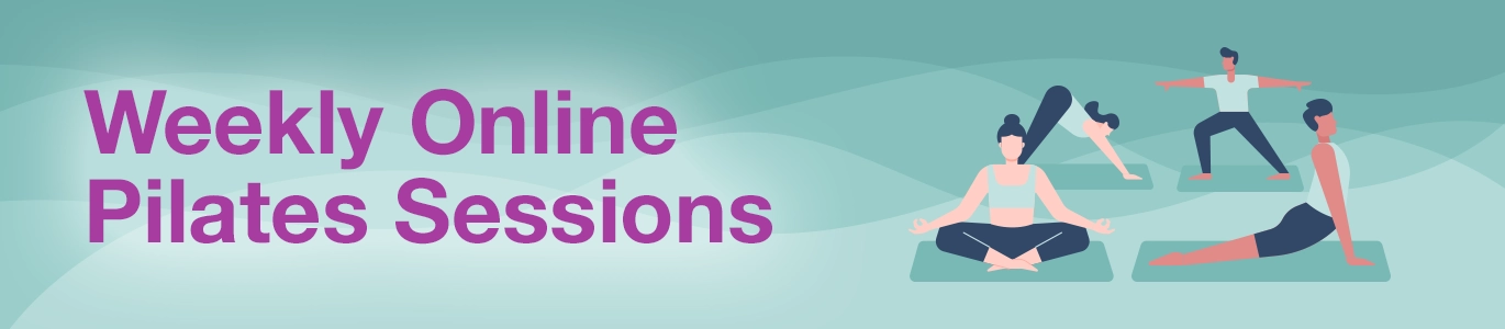 Weekly Online Pilates Sessions
