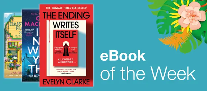 eBook of the week is The Ending Writes Itself by Evelyn Clarke