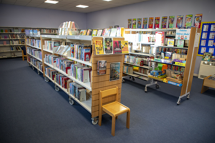 Photo of Portrush Library Children's section
