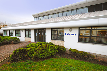 Finaghy Library Exterior