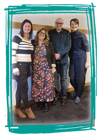 Authors who participated in Book Week NI 2025