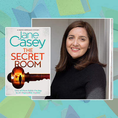 Author Jane Casey