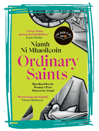 Book cover of Ordinary Saints by Niamh Ni Mhaoilcoin