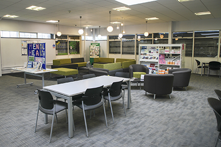 Brownlow Library interior