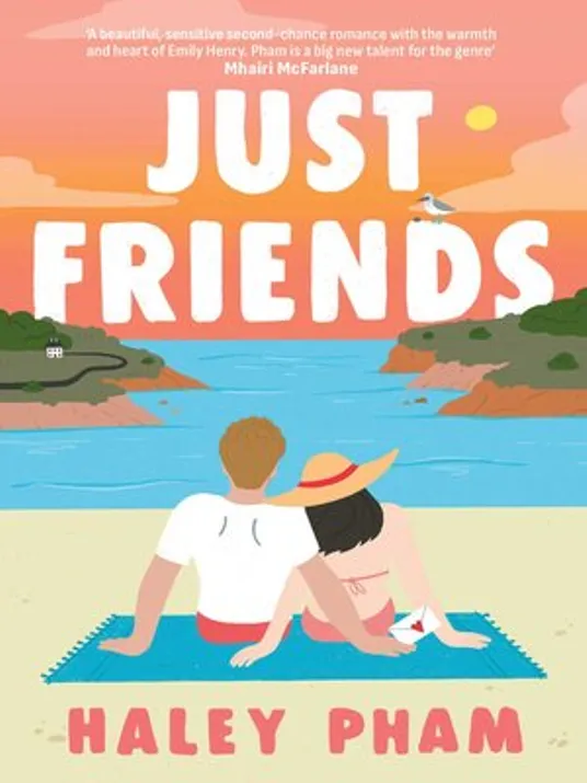 Book cover image of Just Friends by Haley Pham
