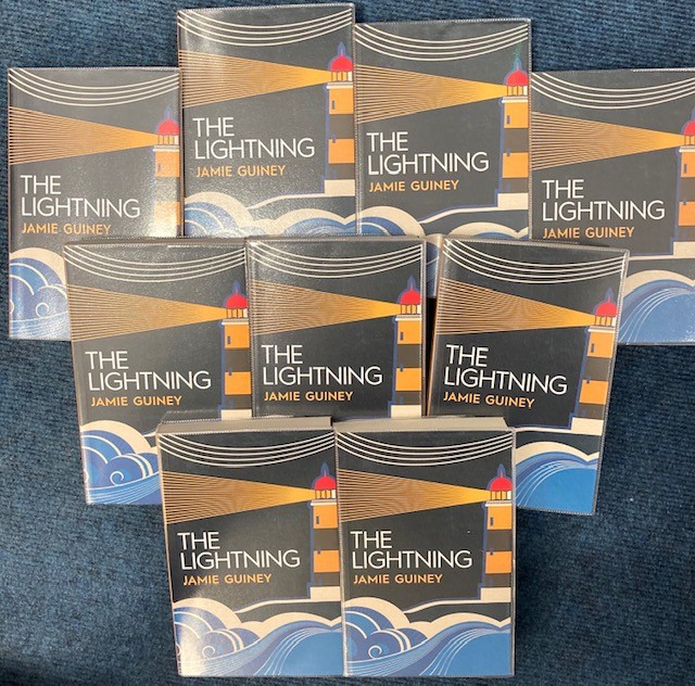 Copies of The Lightning by Jamie Guiney