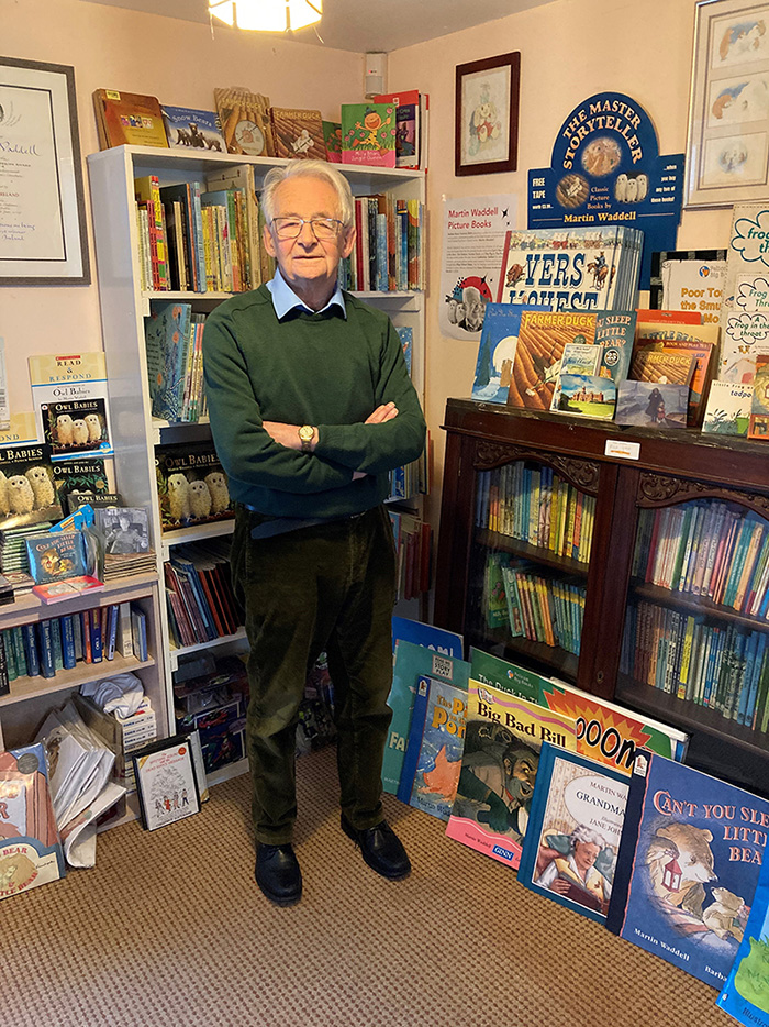 Author Martin Waddell