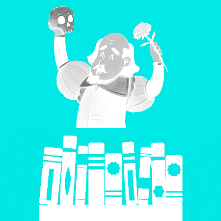 A picture of William Shakespeare