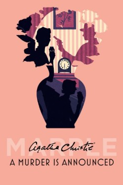 Book cover of A Murder Is Announced by Agatha Christie