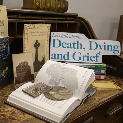 Libraries NI invites the public to explore how death has been experienced through the lenses of history, culture and community