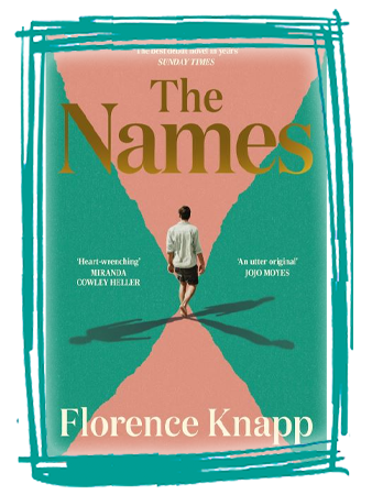 Book cover of The Names by Florence Knapp