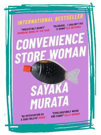 Book cover of Convenience Store Woman by Sayaka Murata