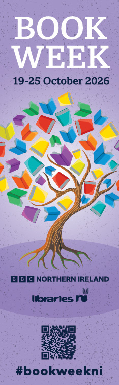 Book Week Bookmark Purple