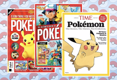 Pokemon digital e-Magazines