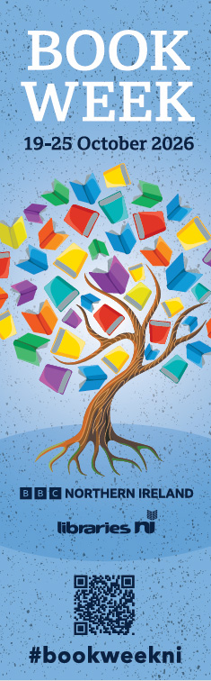 Book Week Bookmark Blue