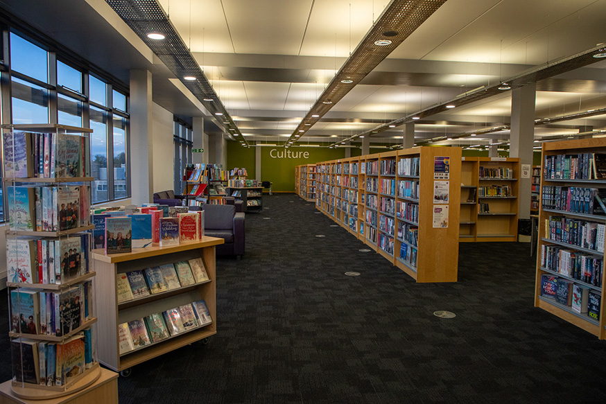 Lisburn City Library Interior