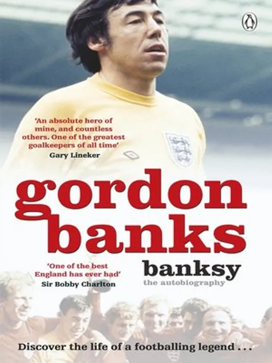 Banksy by Gordon Banks (digital format)