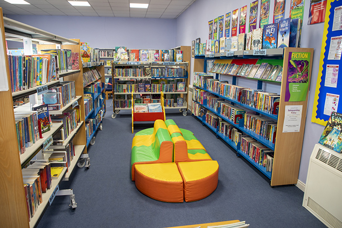 Photo of Portrush Library Children's section