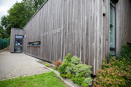 Moira  Library Exterior