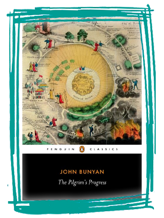Book cover of The Pilgrim's Progress by John Bunyan