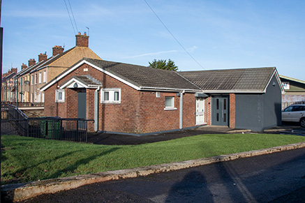 Photo of Ballycastle Library's exterior