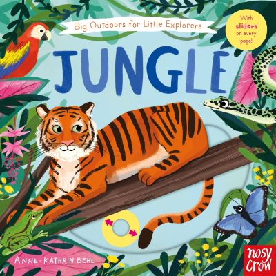 Book cover image of Jungle By Anne-Kathrin Behl