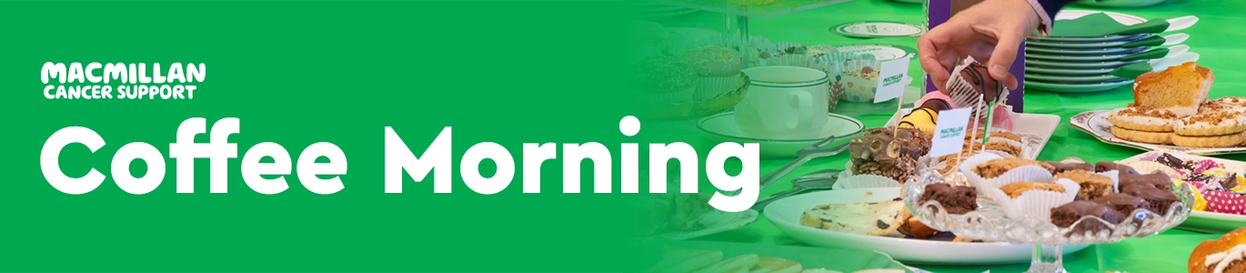 Macmillan Cancer Support Coffee Morning