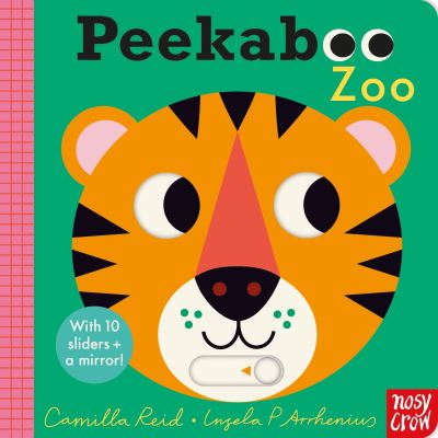 Book cover image of Peekaboo Zoo By Camilla Reid And Ingela P. Arrhenius