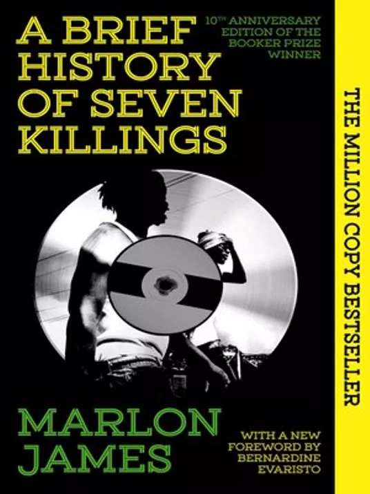 Book cover image of A Brief History Of Seven Killings By Marlon James