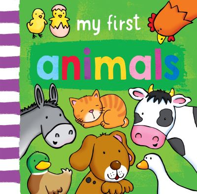 Book cover image of My First Animals