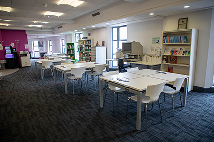 Dungannon Library Interior