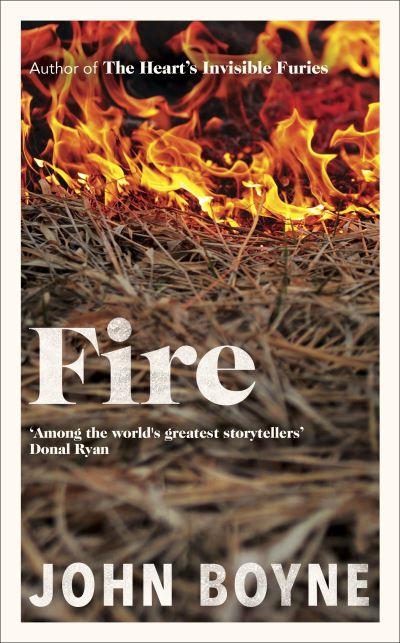 Book cover image of Fire by John Boyne