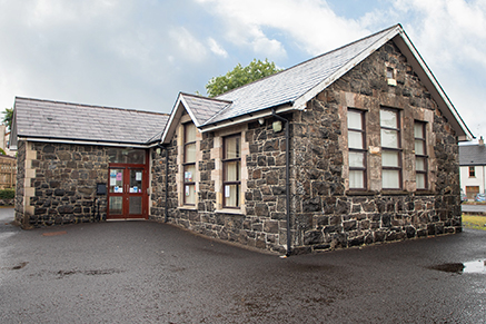 Portglenone Library Exterior