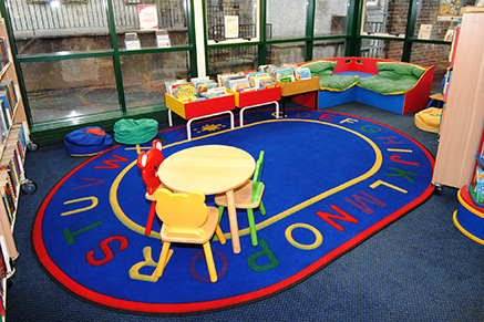 Tandragee Library interior