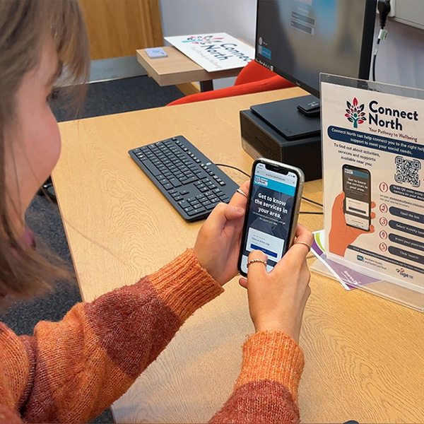 Connect North, your pathway to wellbeing. Find out more