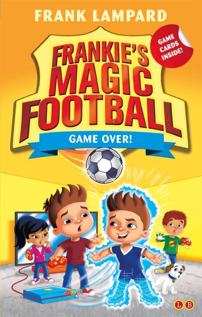 Book cover image of Game Over By Frank Lampard