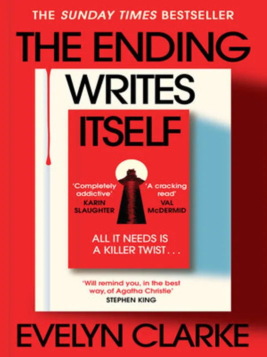 eBook of the week is The Ending Writes Itself by Evelyn Clarke