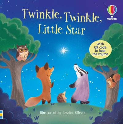 Book cover image of Twinkle Twinkle Little Star By Russell Punter