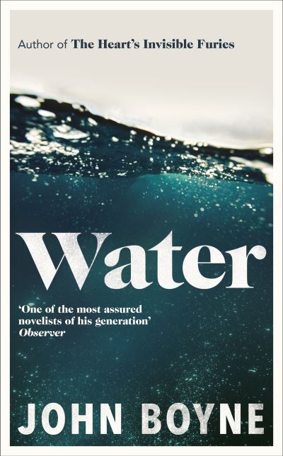 Book cover image of Water by John Boyne